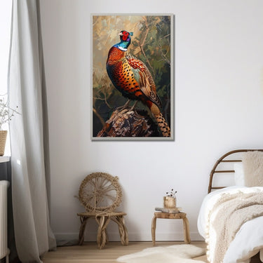 Pheasant Painting